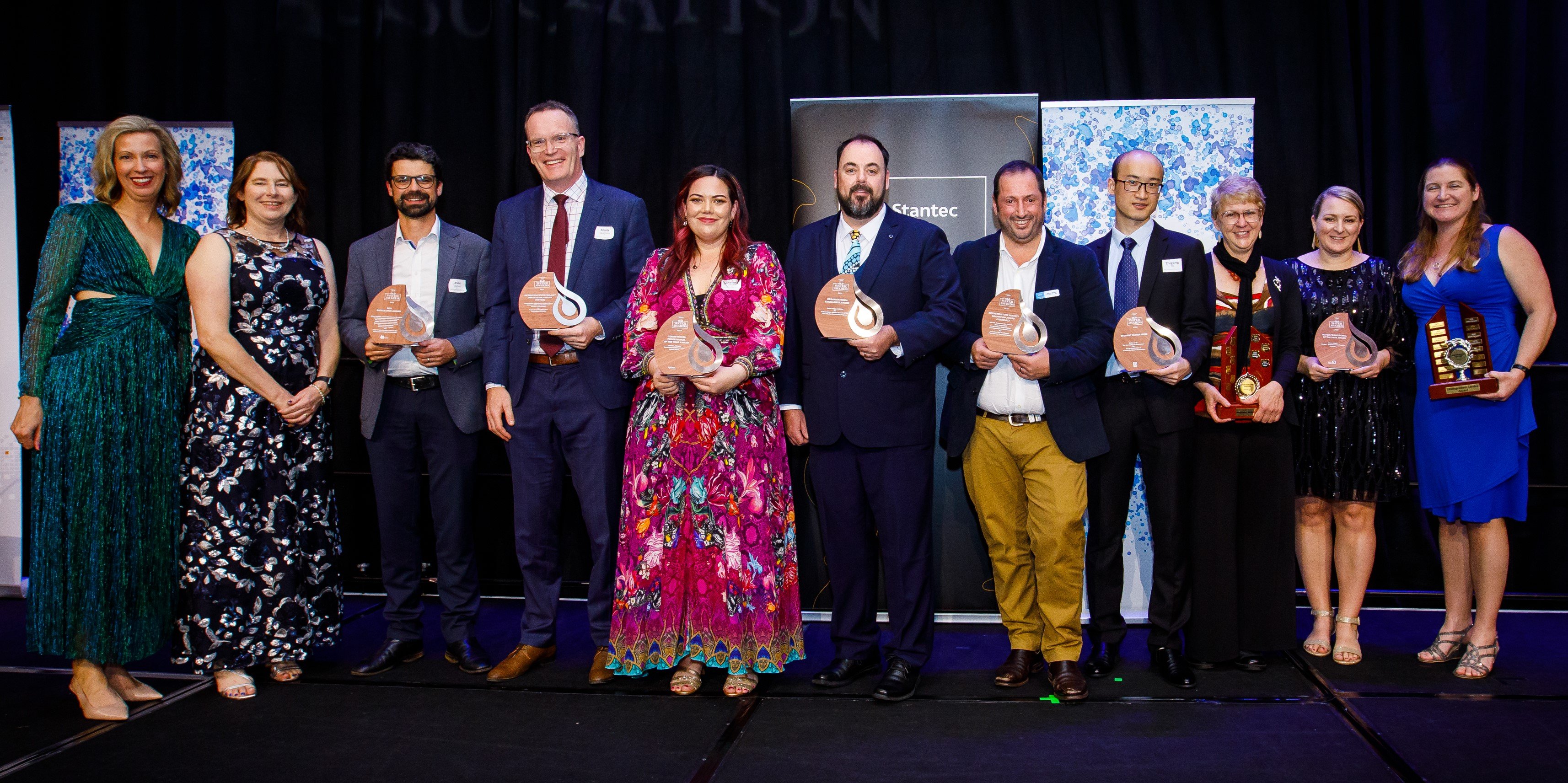 Queensland water achievements celebrated at AWA Gala Dinner